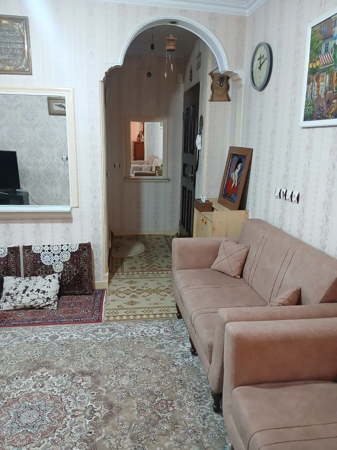 رهن یک واحد آپارتمان در مجتمع کژال