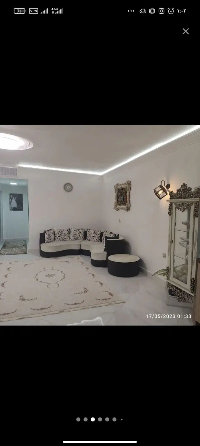 ساختمان تازه ساز ۲سال ساخت