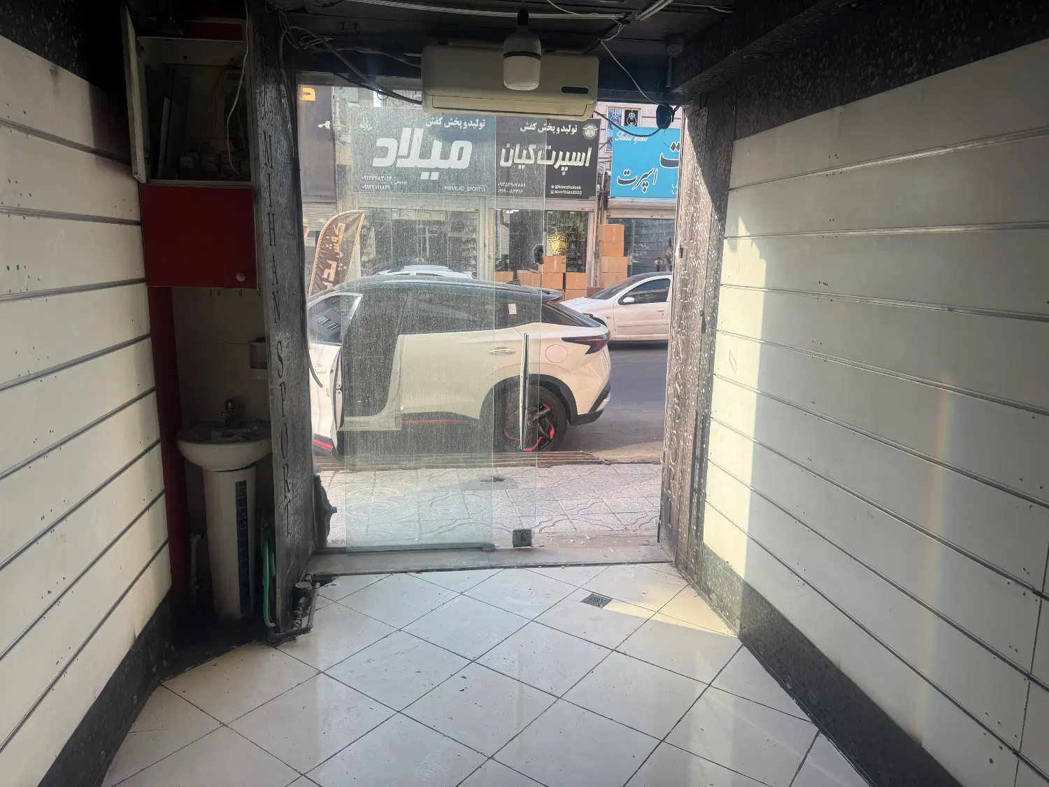 اجاره مغازه در بازار کفش اسلامشهر
