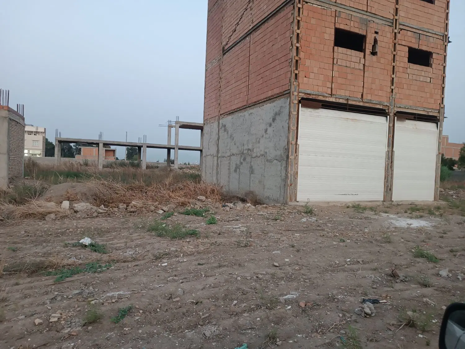زمین شهرک خسروی