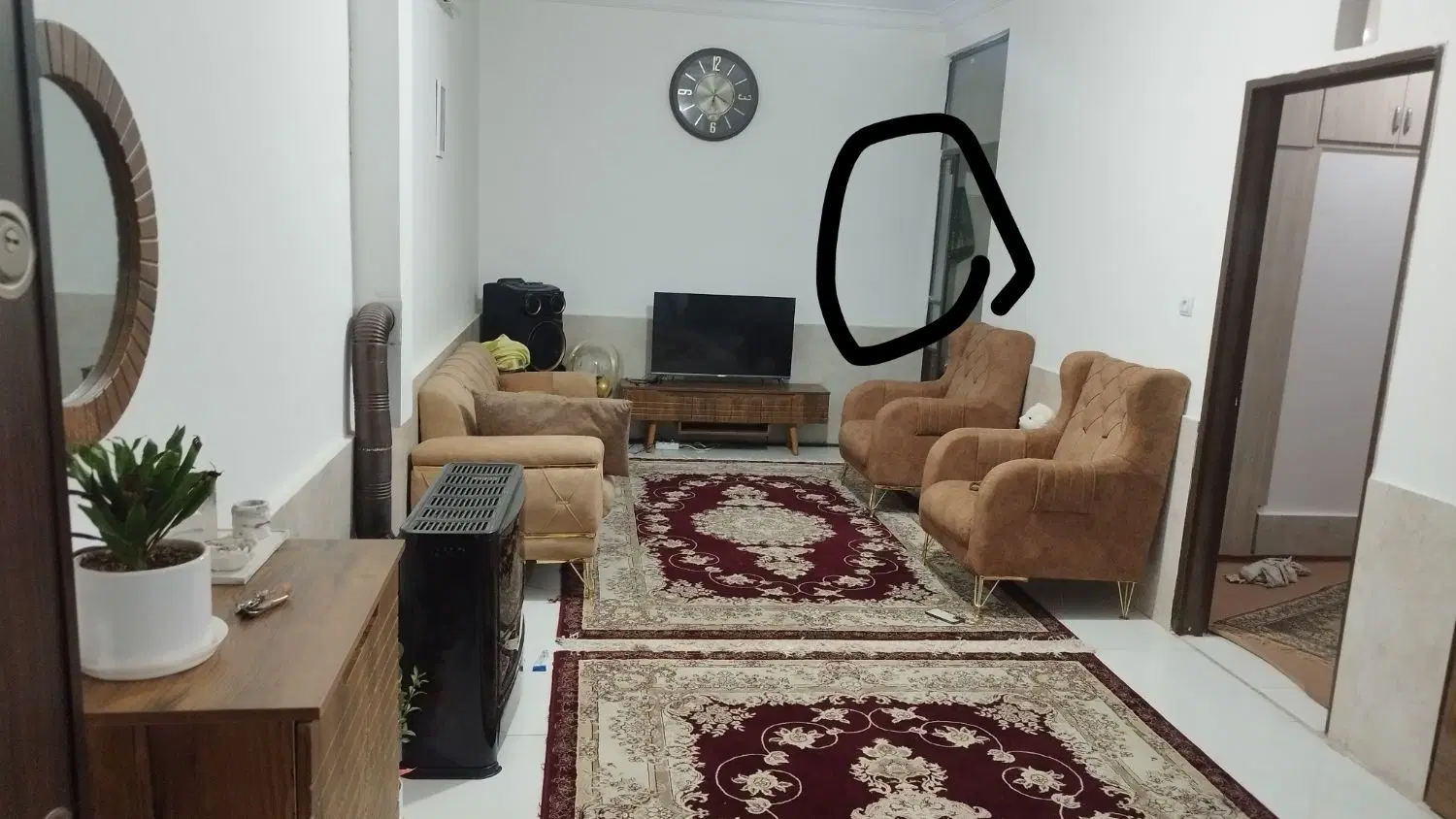 واحد همکف در بهترین موقعیت
