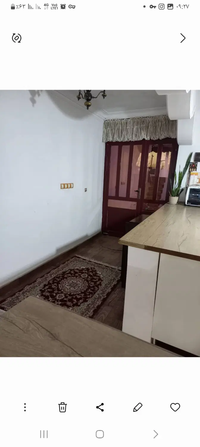 خانه ویلایی ۲۰۰ متر زمین ۹۰ متری
