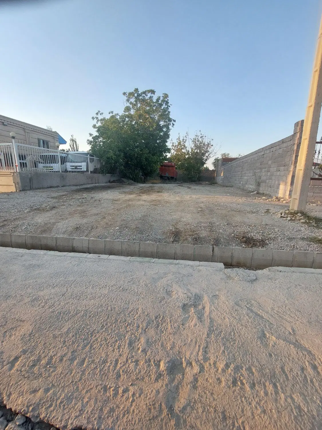 زمین تجاری بر کمربندی خاتم الانبیا