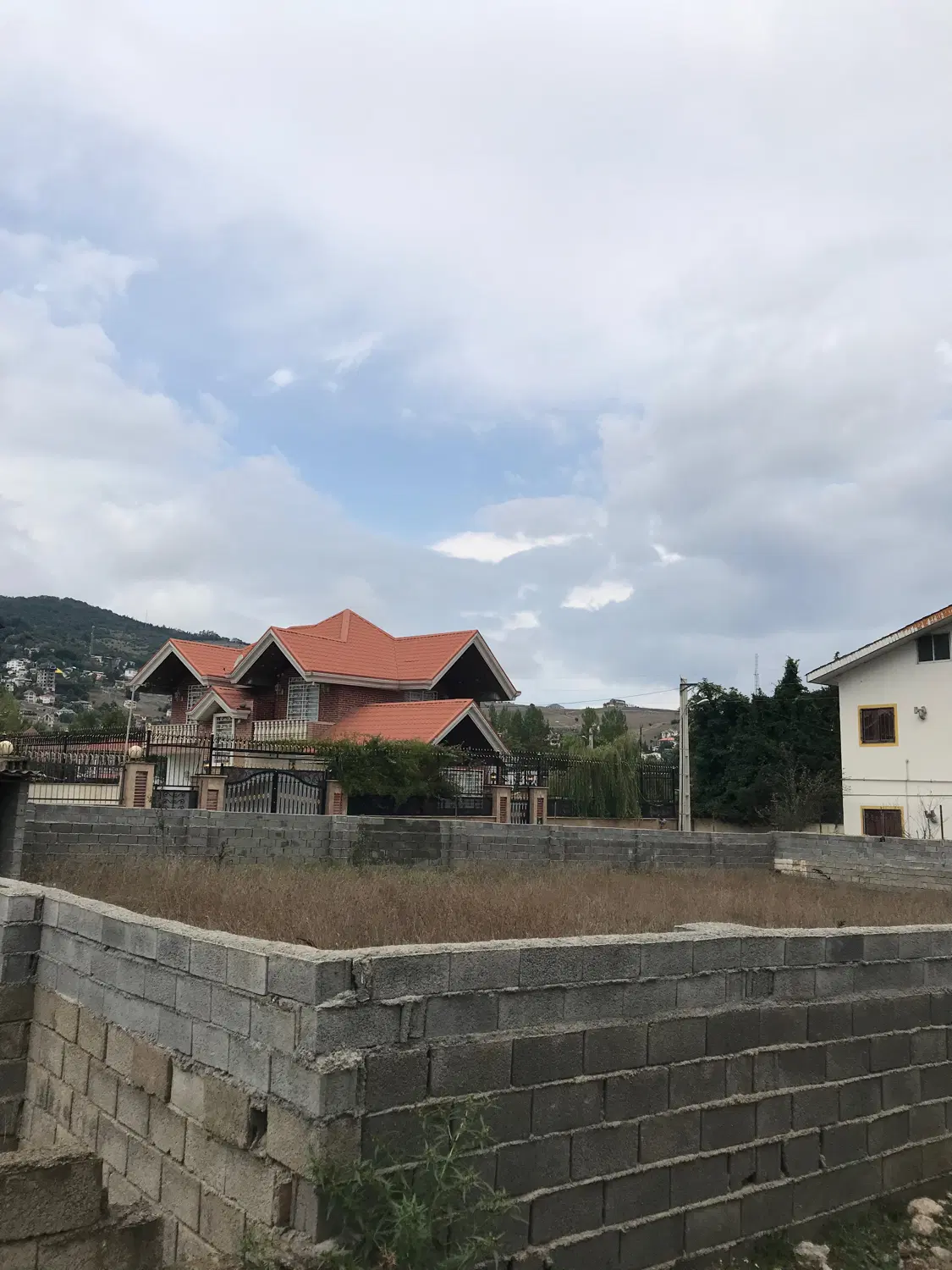 زمین فروشی ۵۴۵ متر
