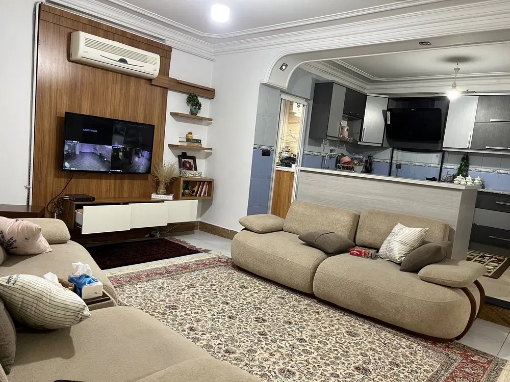 100 متری دیزاین و بازسازی شده