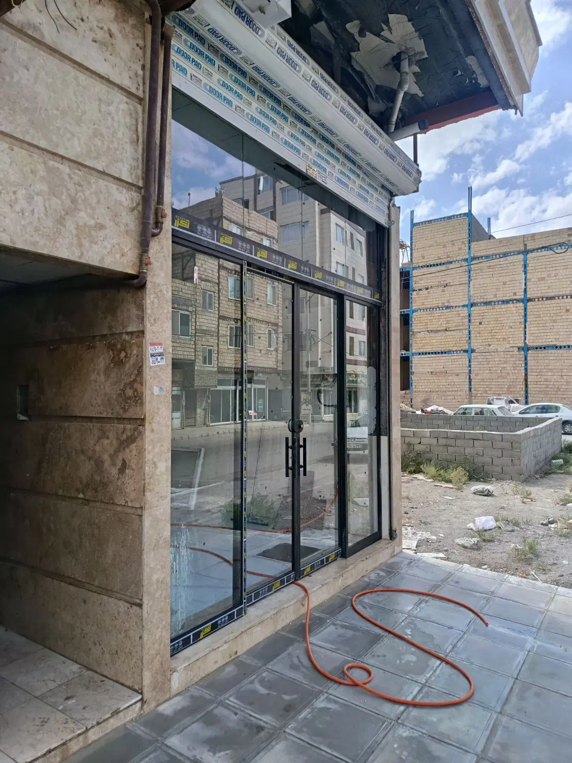 مغازه 55 متری