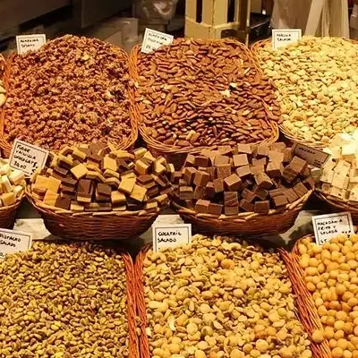 واگذاری آجیل وشکلات فروشی