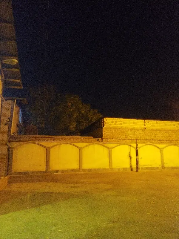 زمین کارگاهی بر بلوار کویر