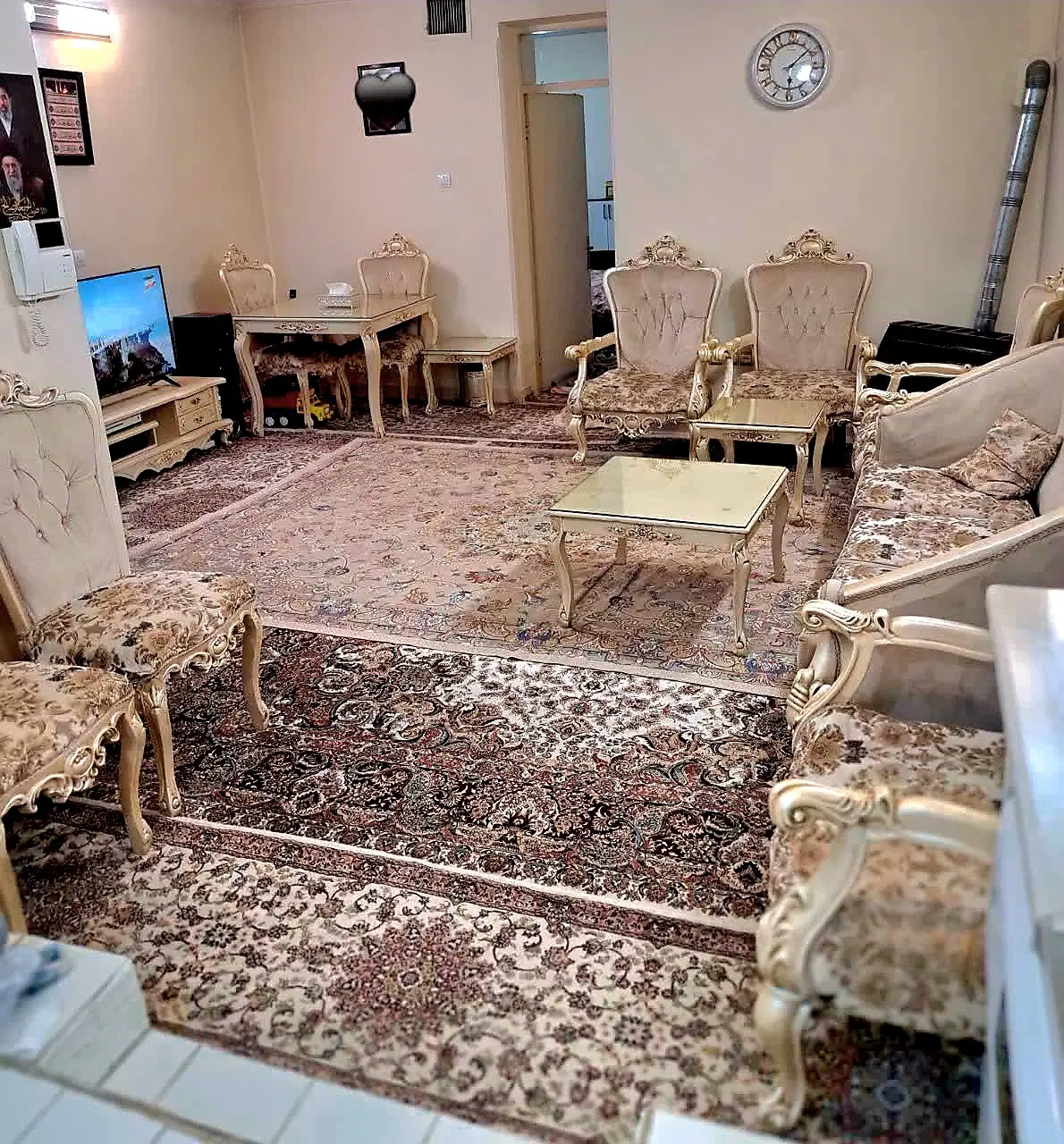 ۵۴ متر خاص و خوش‌نقشه  تکواحده