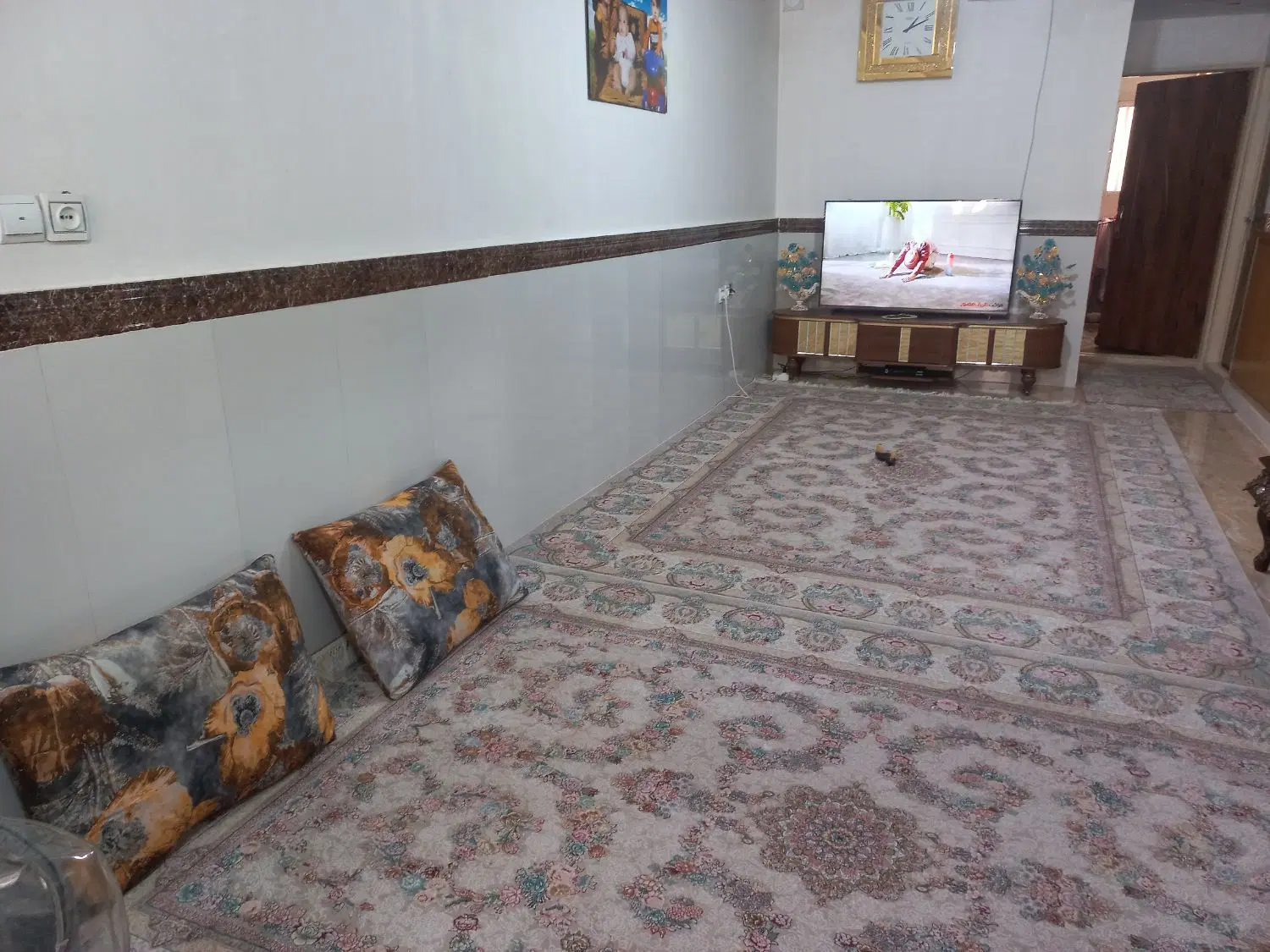 واحدنقلی بایک خواب وپارکینگ