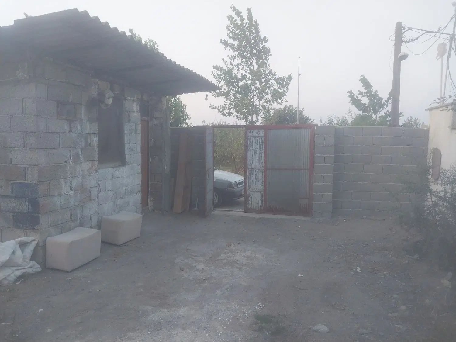 زمین ساحلی شهر کلاچای