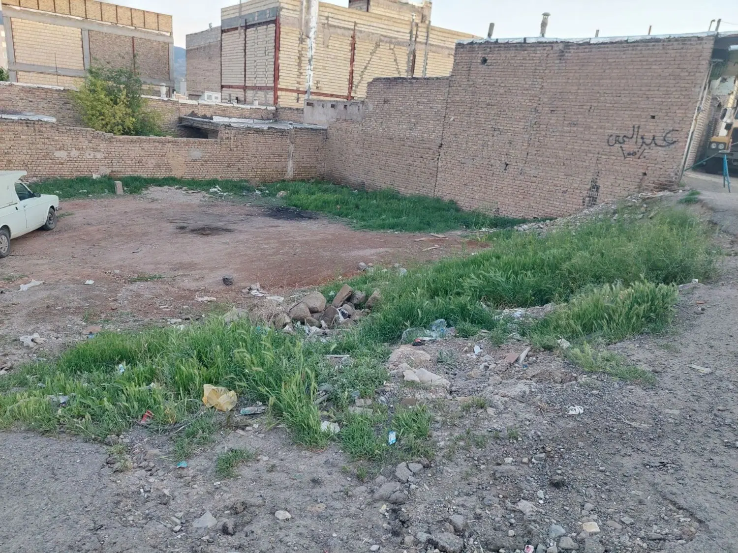 فروش زمین تجاری در اول خیابان شمس‌‌(شیله‌بران)
