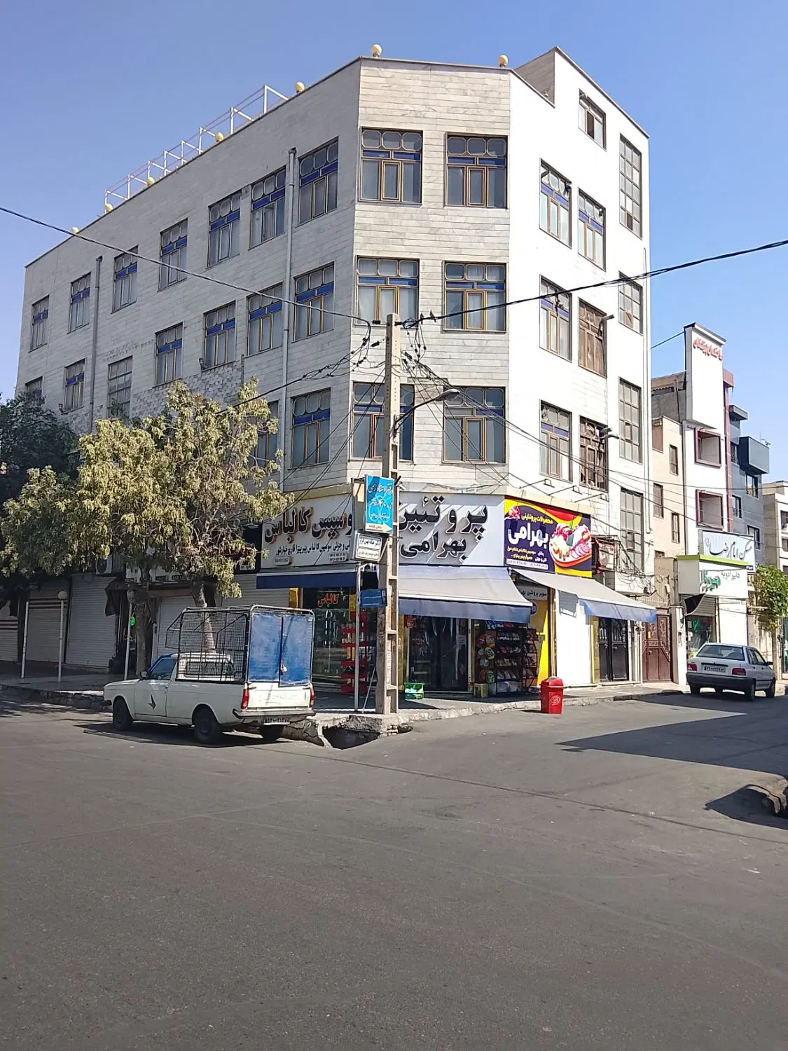 اجاره یک باب مغازه