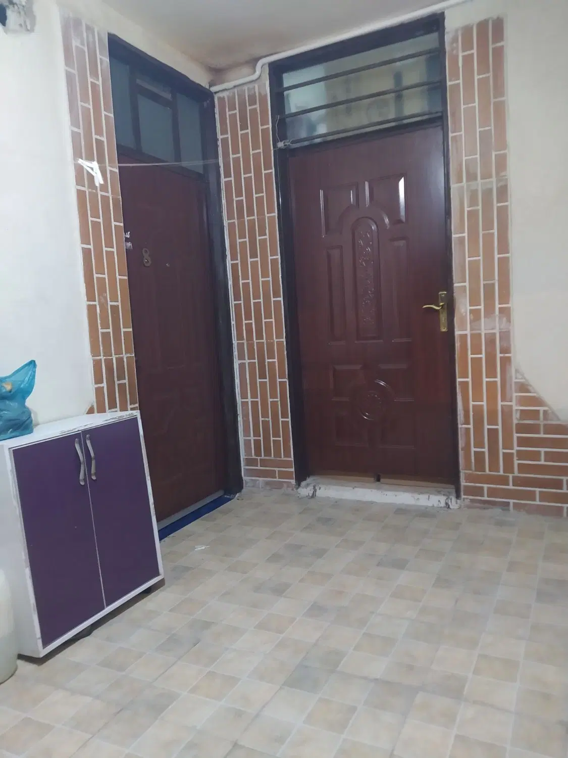 اجاره یا رهن یک واحد منزل نوساز بدون پارکینگ