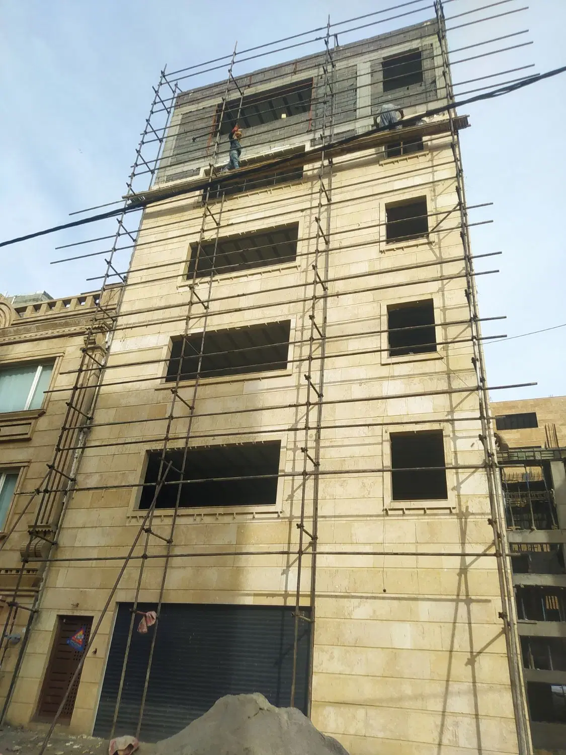آپارتمان دوشان