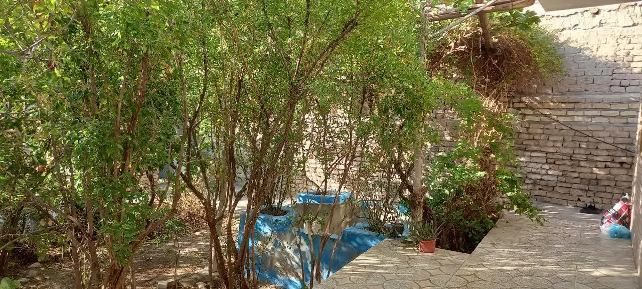 فروش خانه باغ در روستای اسحق آباد