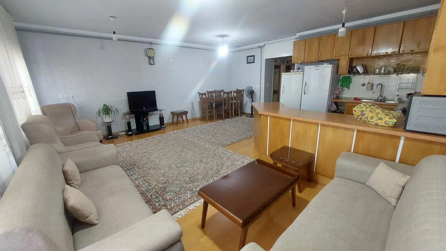 خانه 90 متری شهرک امام