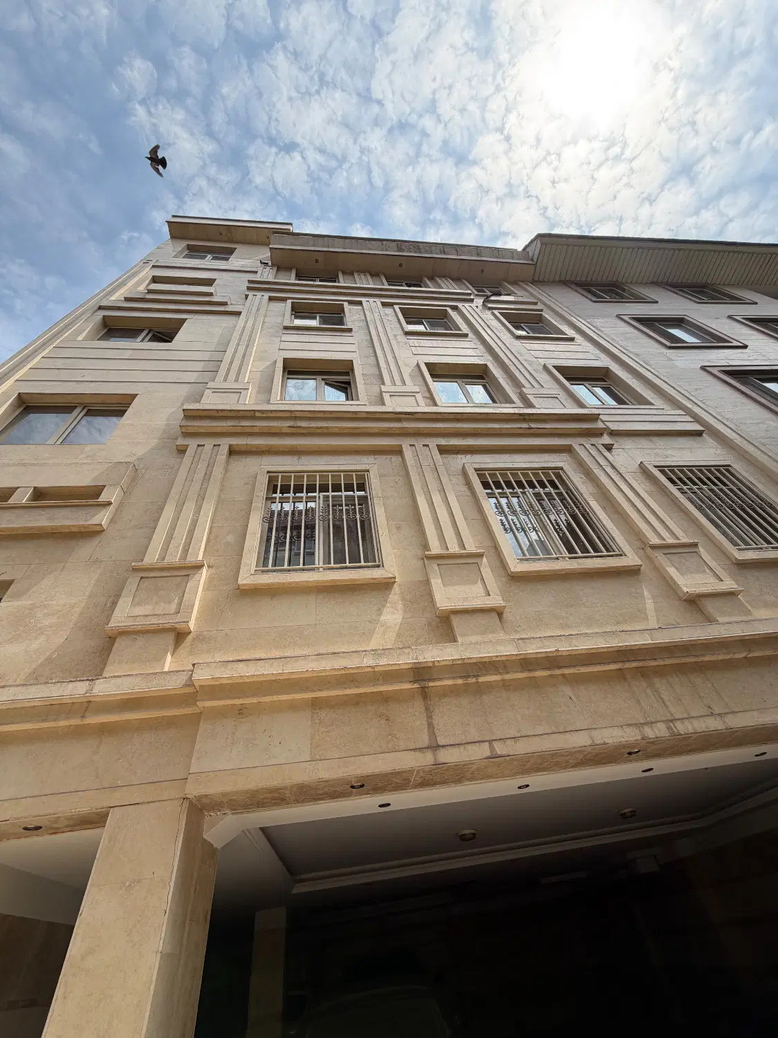 رهن اپارتمان شریعتی ملک
