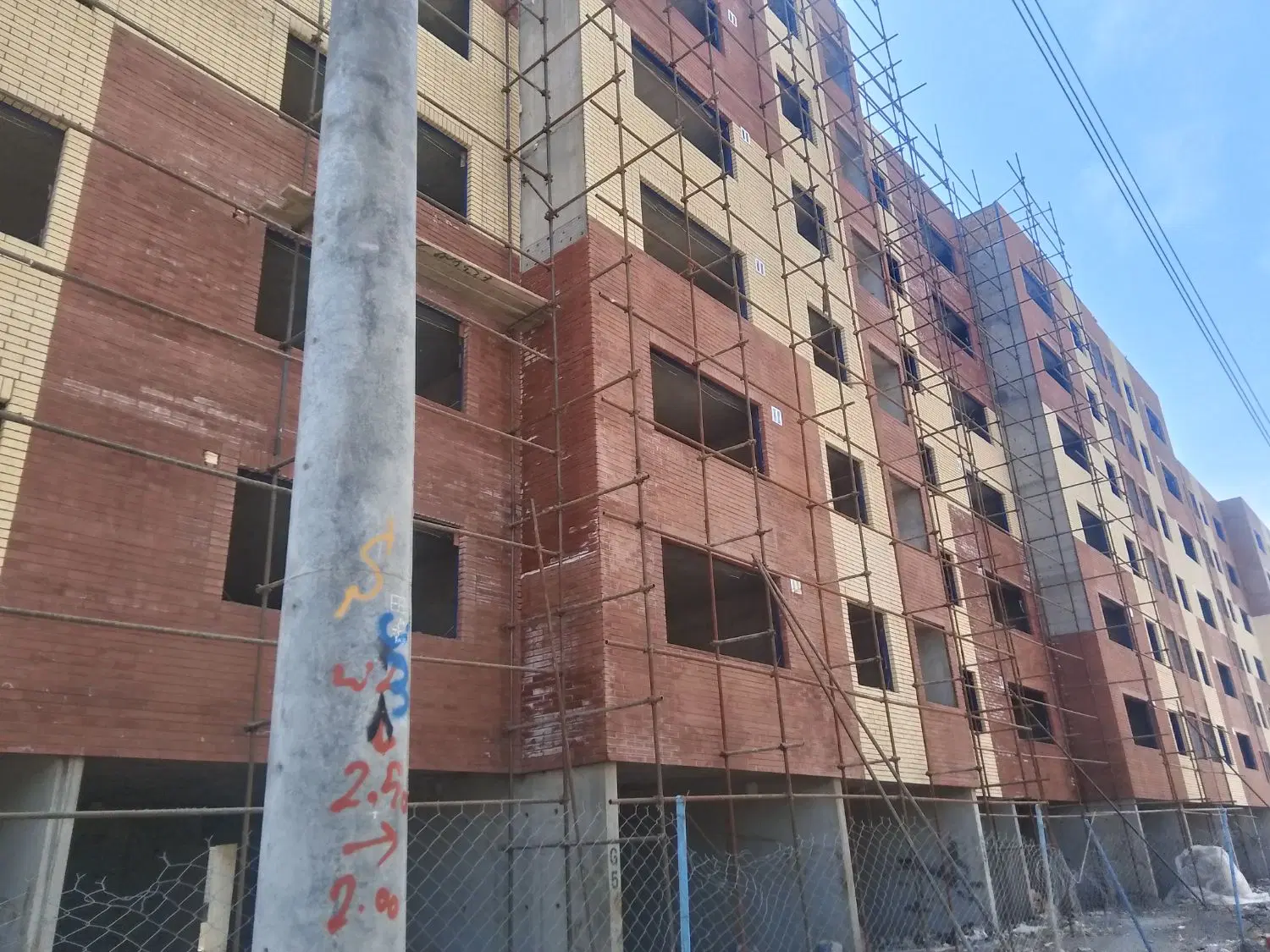 مسکن روبه بلوار جانبازان دونبش