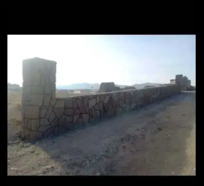 زمین ۴۰۰ متری هومند وادان