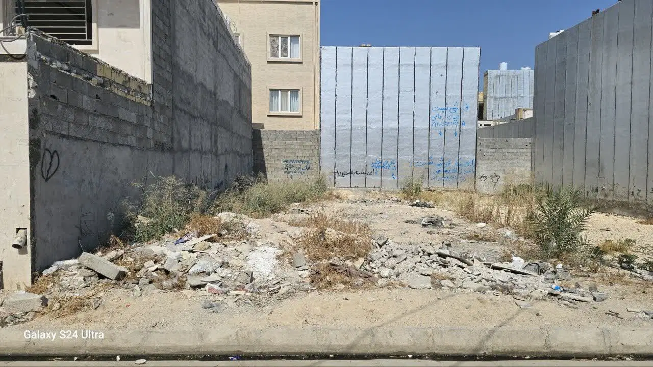 زمین 182متری واقع در امام زاده