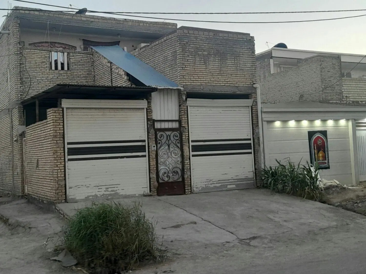 خانه (مدن) طبقه بالا