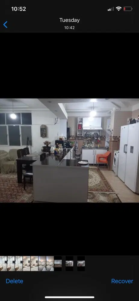 واحد دو خواب طبقه سه سر جلو با آسانسور