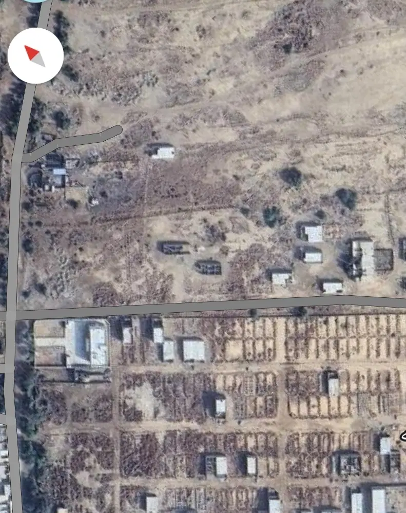 زمین در حمیدیه