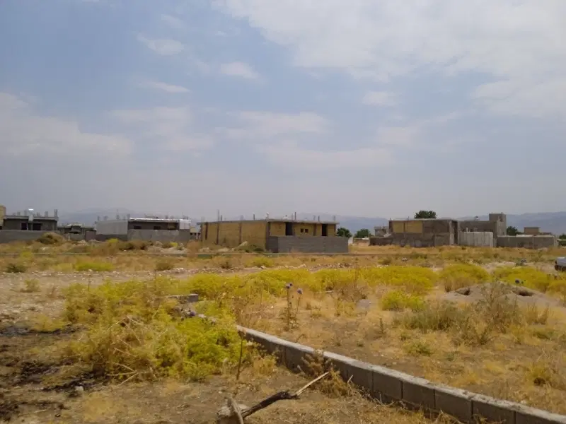 زمین مسکونی موردراز وسطی