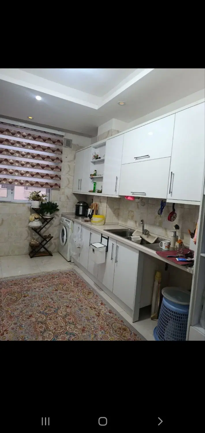 آپارتمان ۹۲ متری  ۳ سال ساخت طبقه دوم
