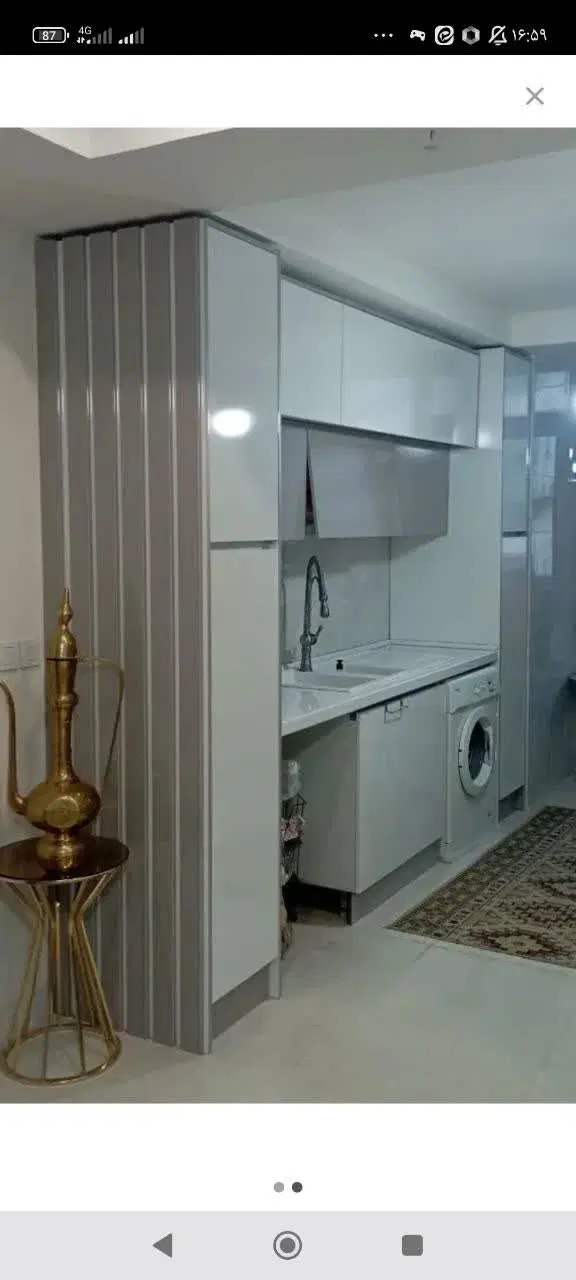 برج راسپینا _فروش ویژه آپارتمان نوساز_۸۷ متری لوکس