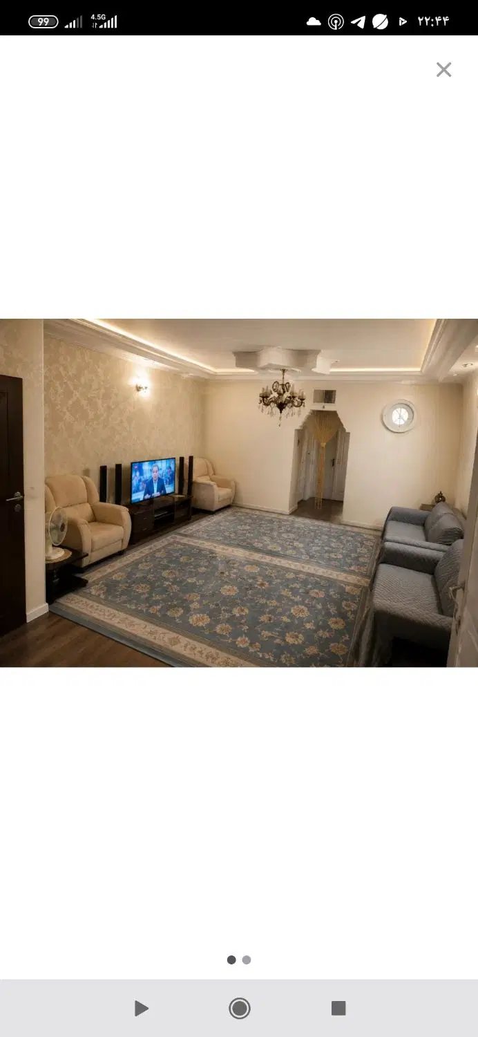 اجاره آپارتمان طلاییه