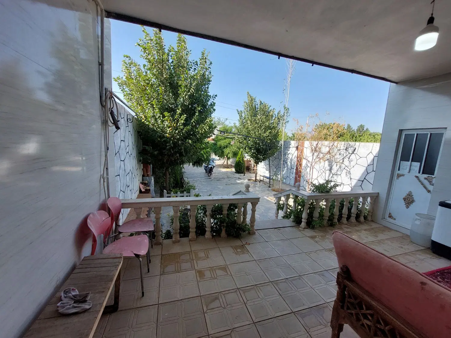 باغچه ویلایی باغ معین اباد