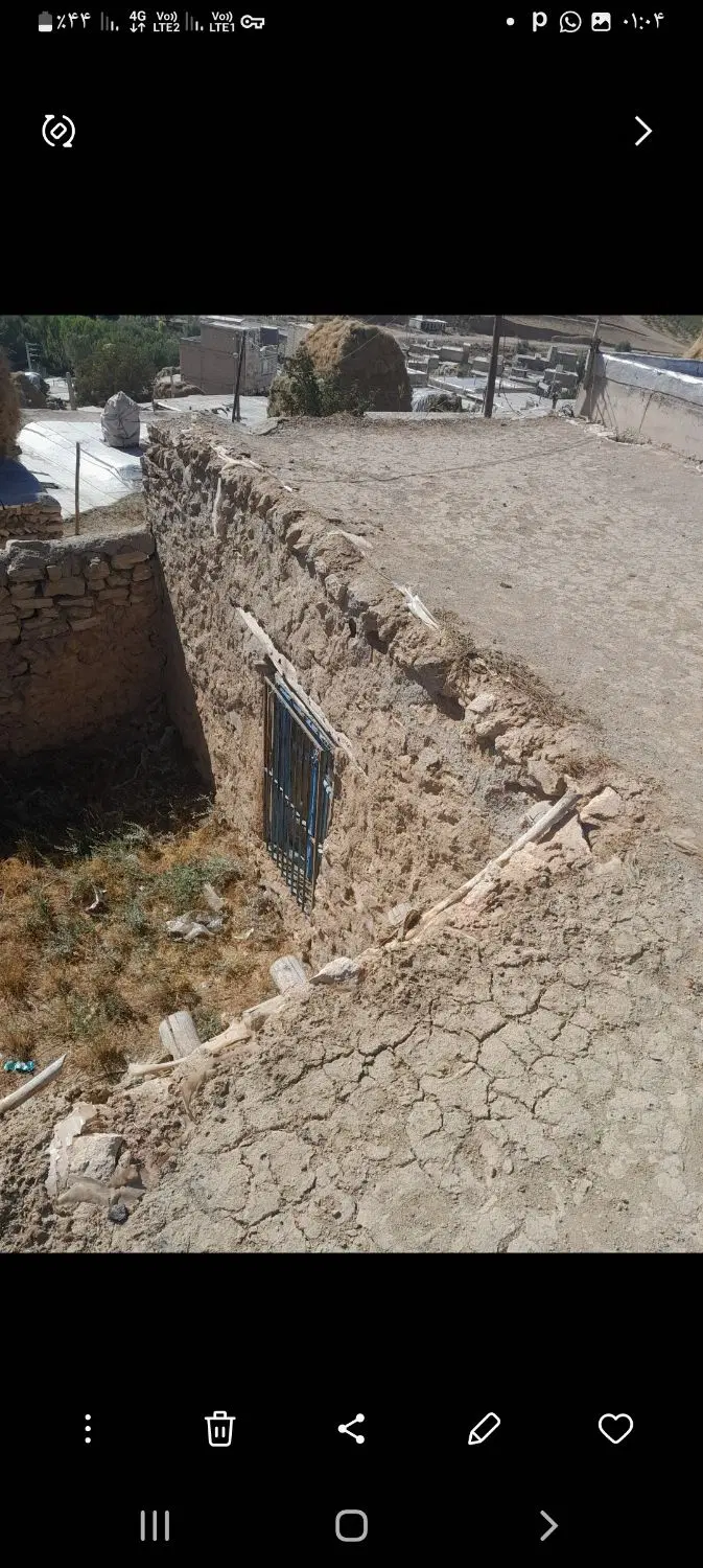 خانه کلنگی تخت سلیمان
