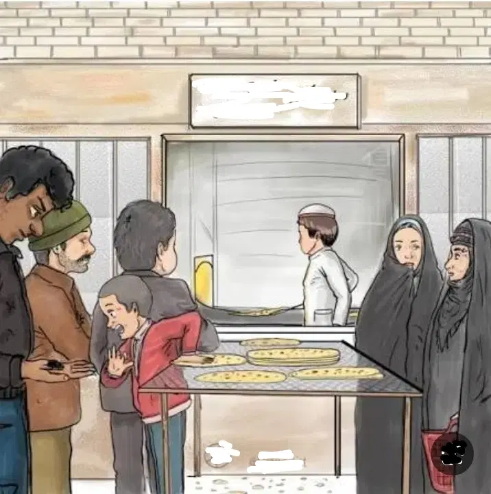 فروش یک باب نانوایی سهمیه دولتی