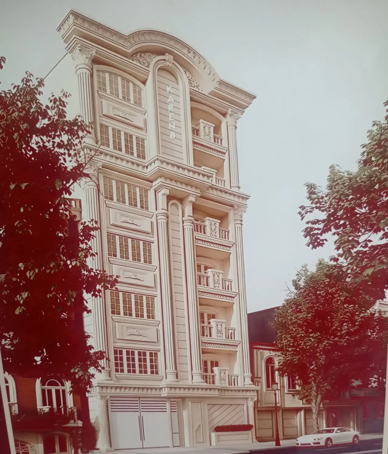 پیش فروش آپارتمان بهارستان
