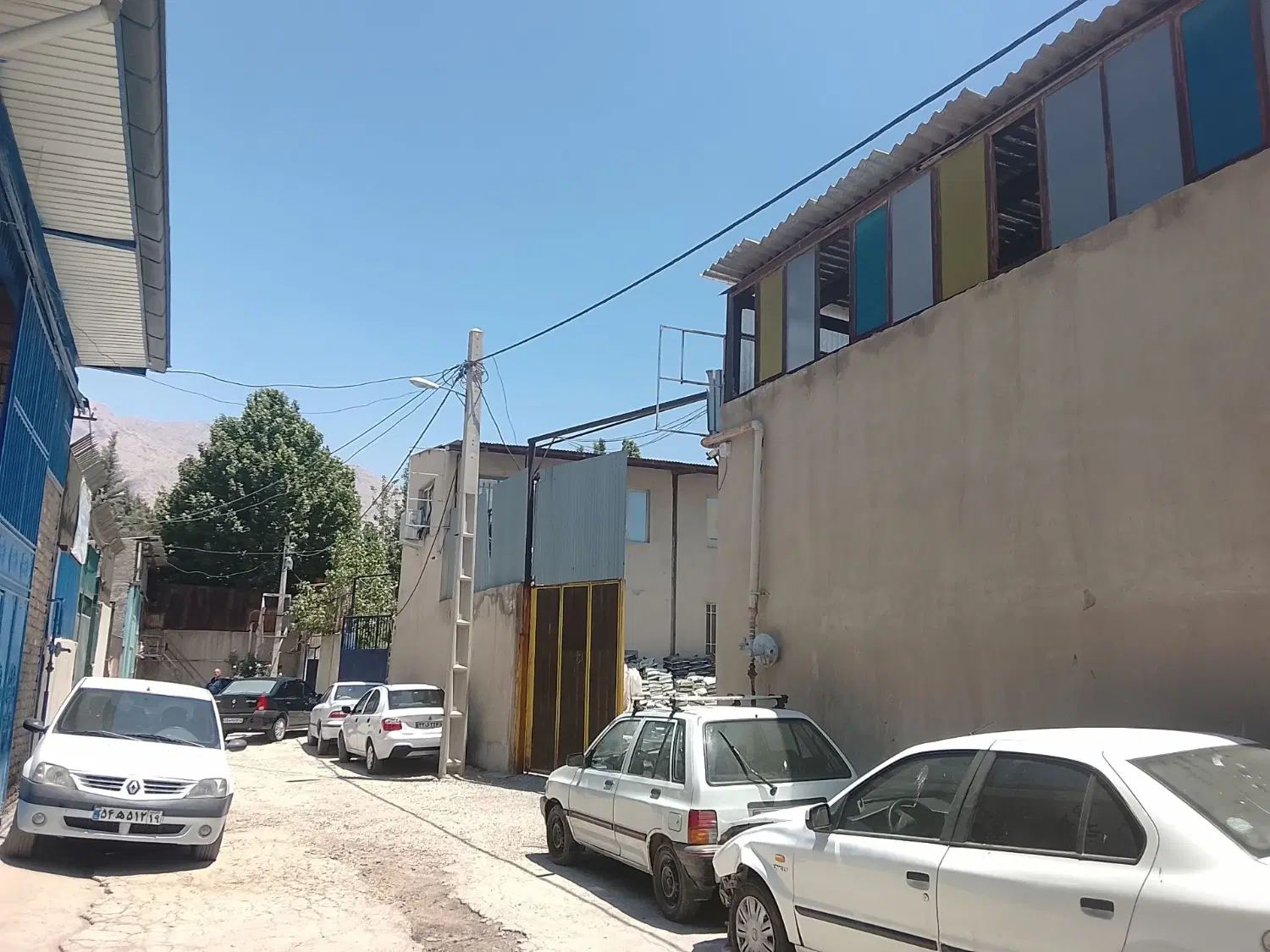 رهن و اجاره سوله صنعتی تو دل شهر