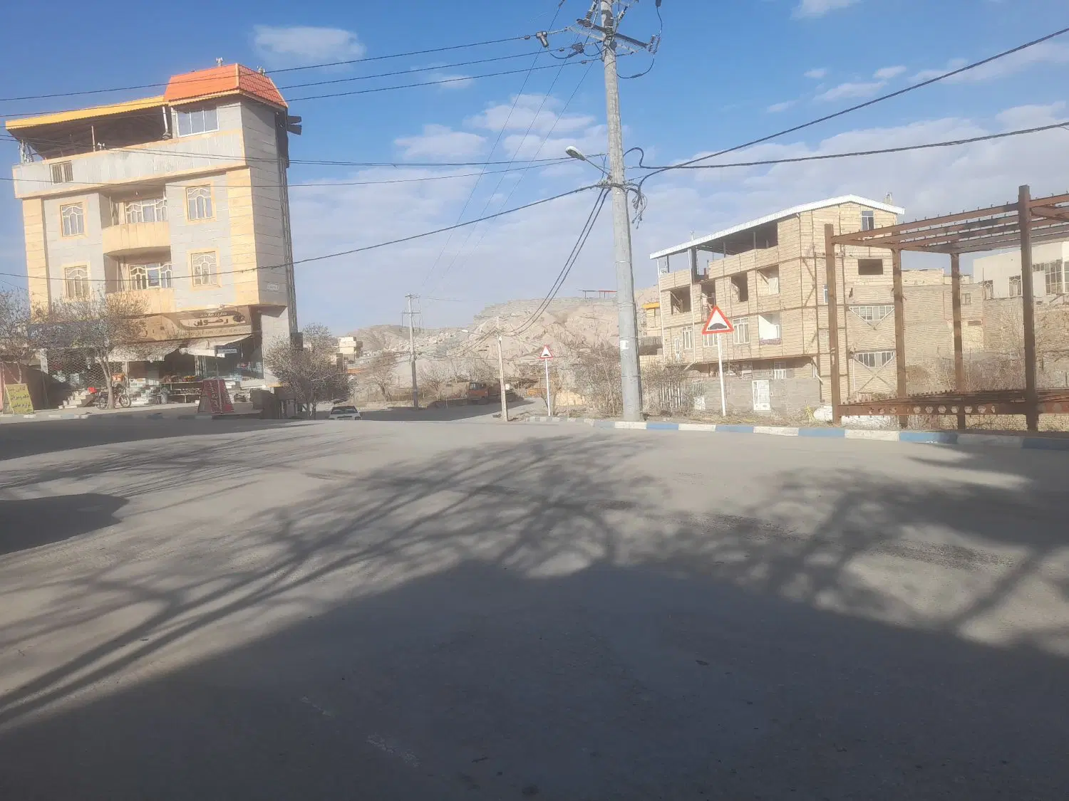 زمین فروش یامعاوضه