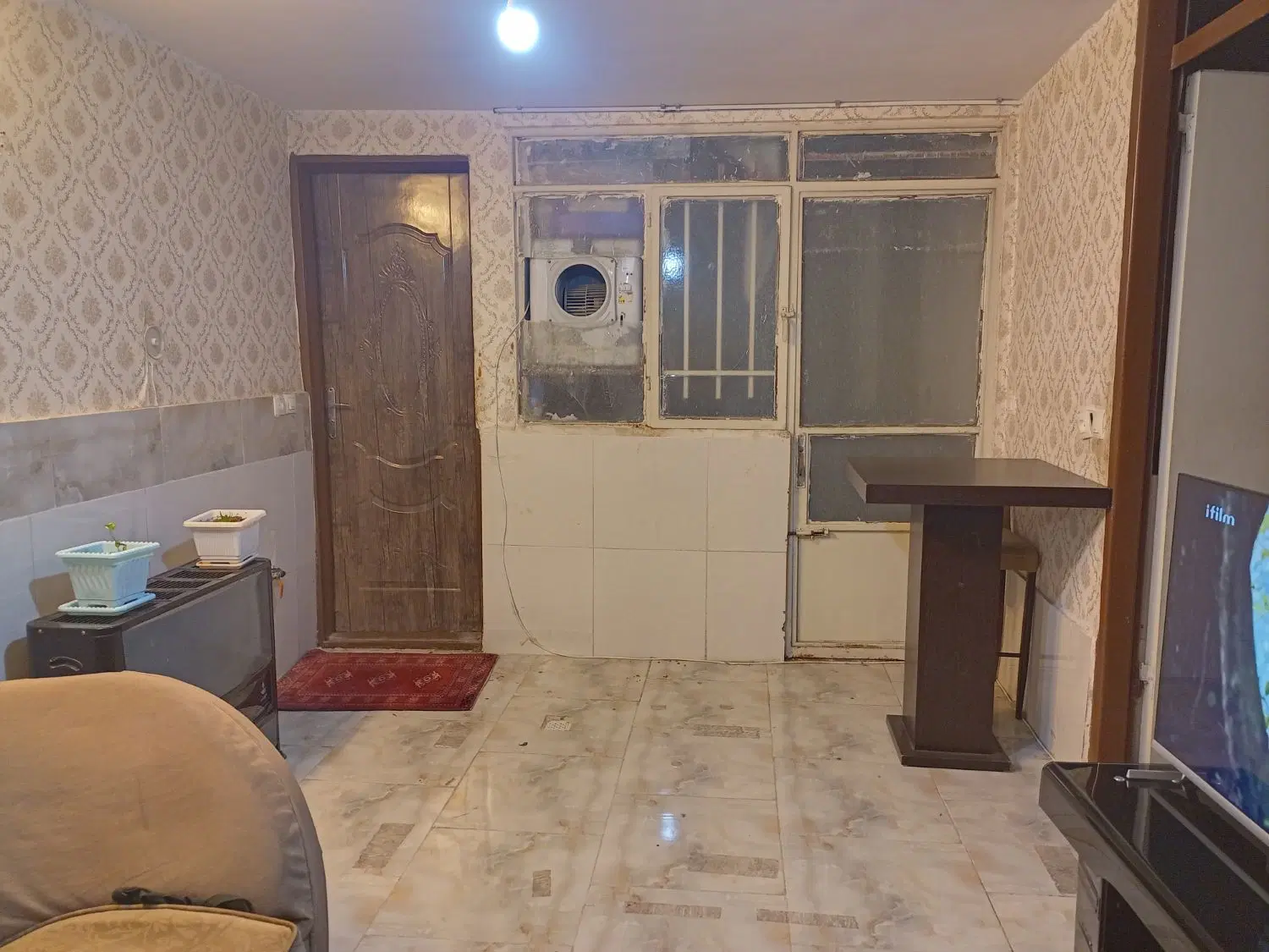 آپارتمان همکف یک خوابه رهن و اجاره