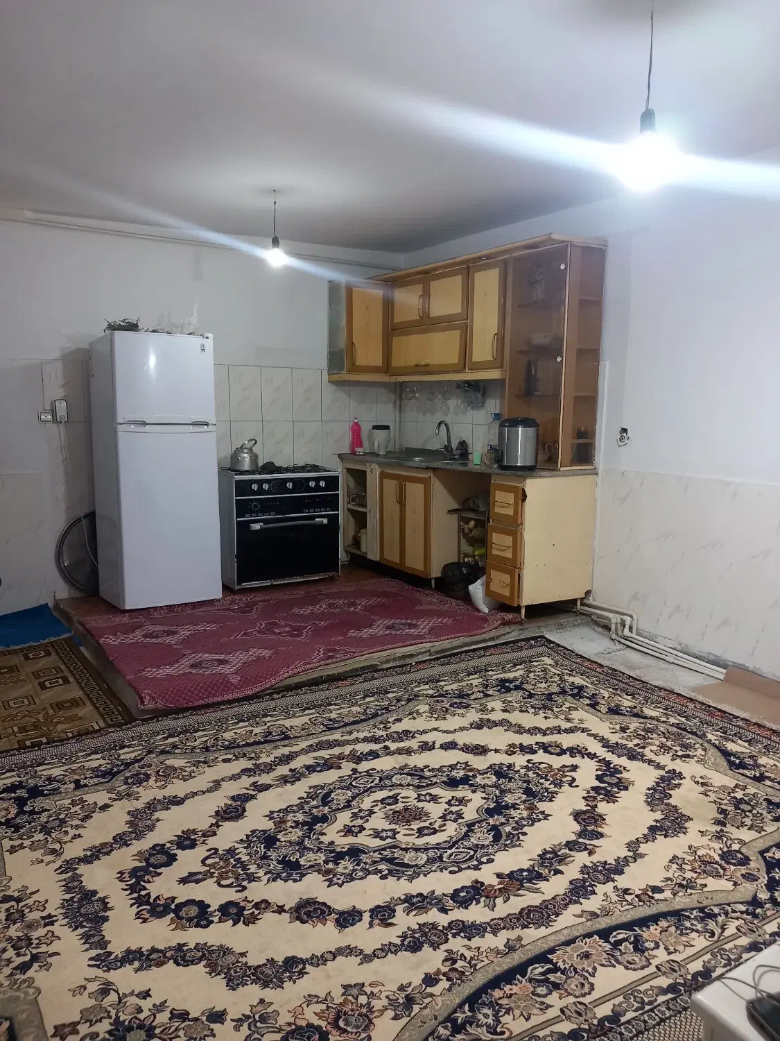 خانه ۶۵ متری در ۳ طبقه