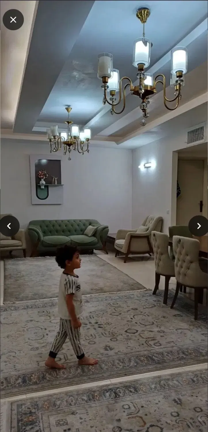 اجاره اپارتمان ۱۱۰ متری راه اهن