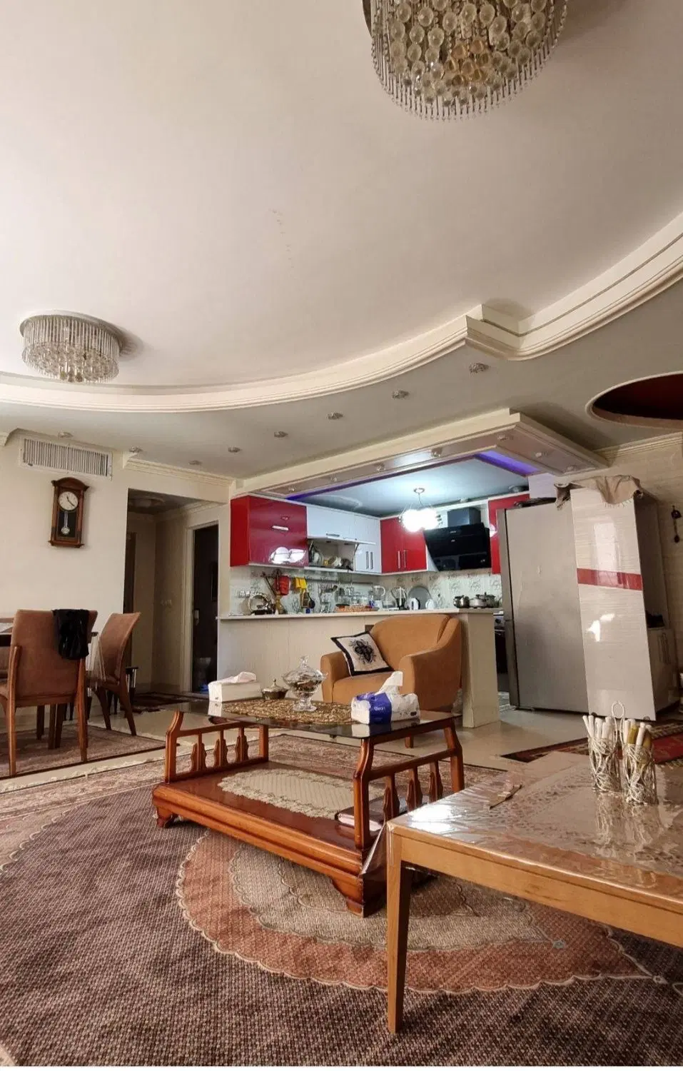 اپارتمان ۲ خوابه سفیر شمالی