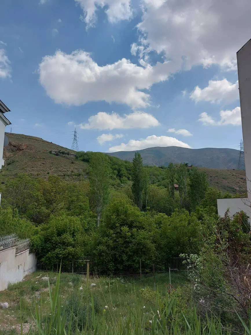 زمین در لواسان بزرگ