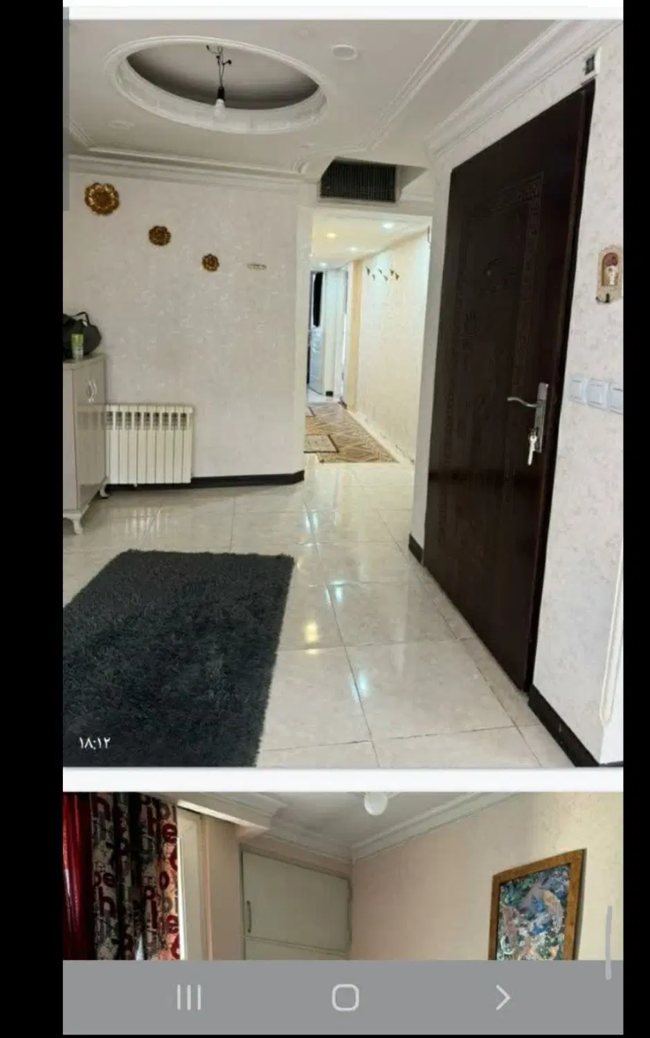 ۱۰۰ متر تکواحدی  ۲ خواب دولت آباد
