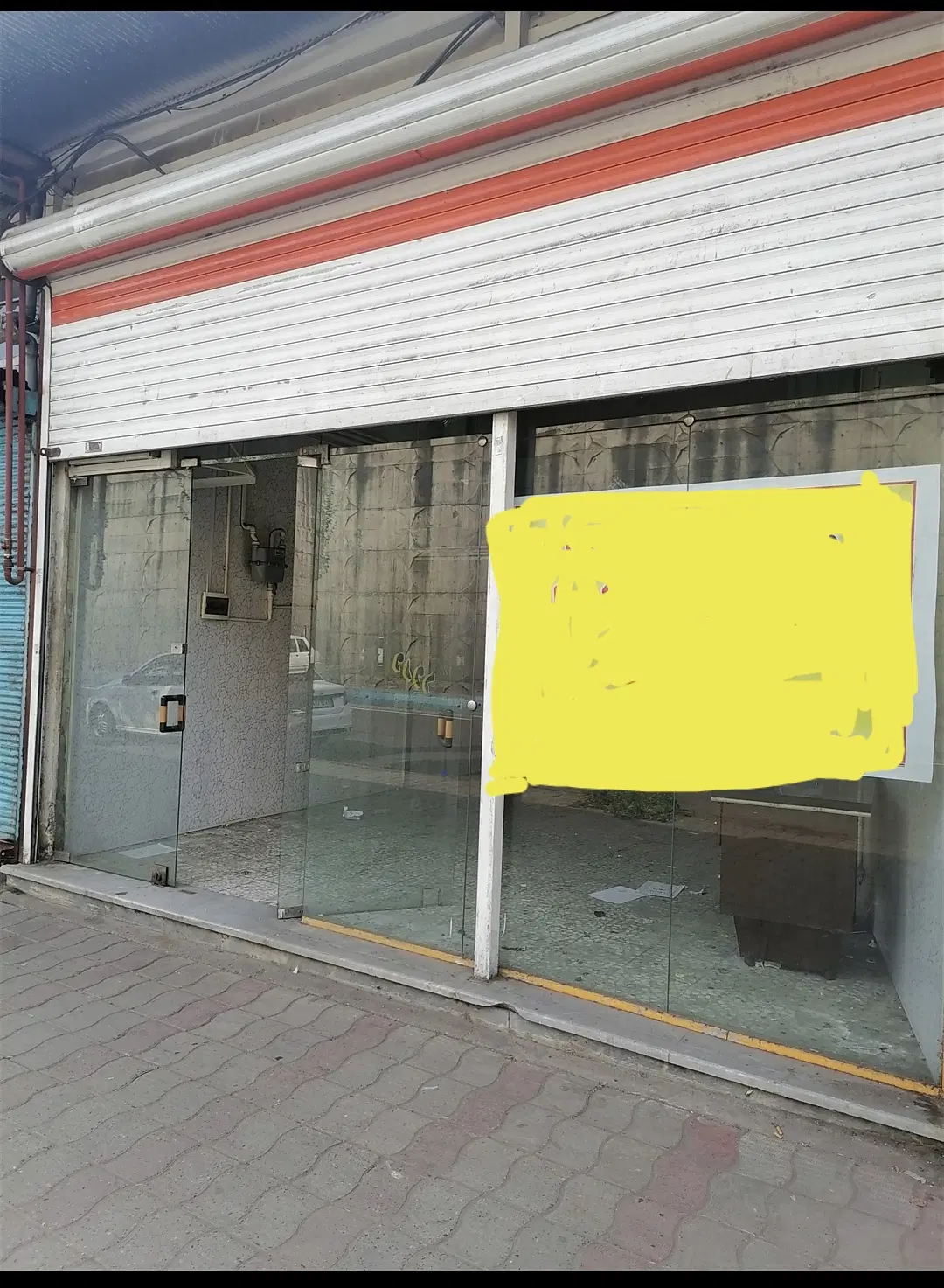 مقازه جانبازان 34متری