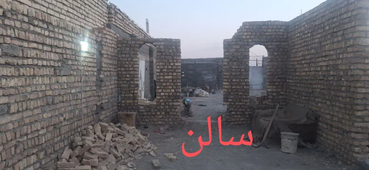 باغ ویلایی نیمه کار مجوز دار