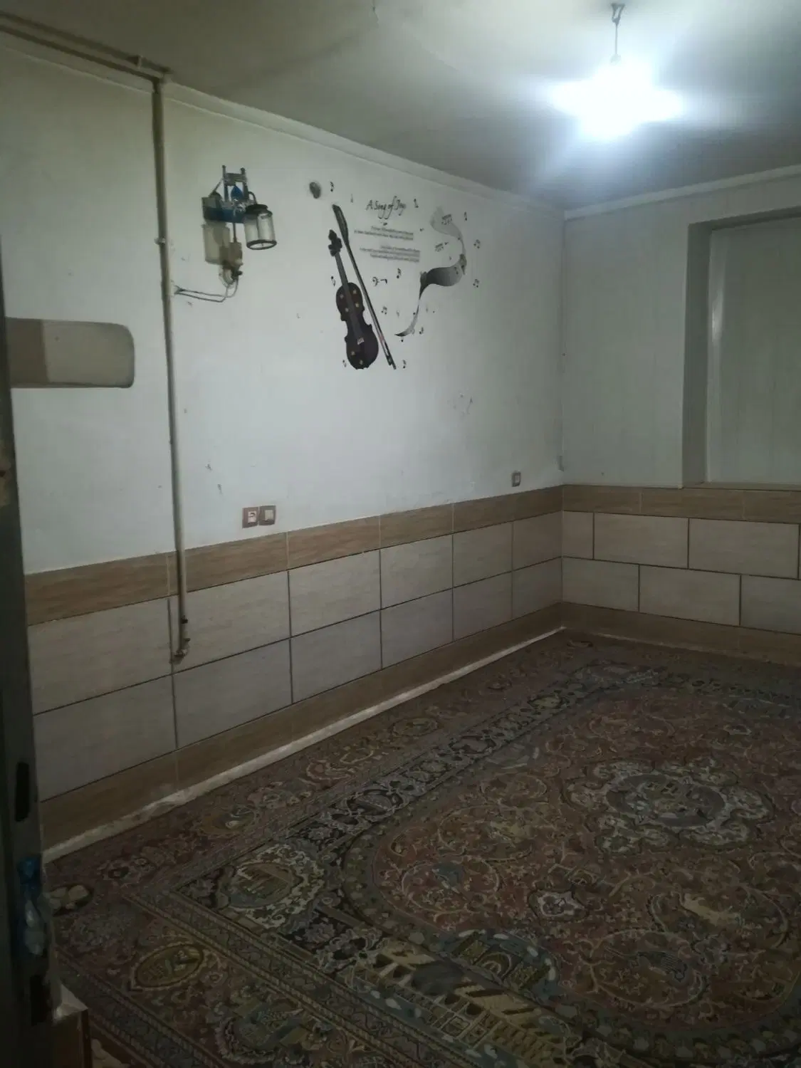 یک باب منزل مسکونی درب حیاط