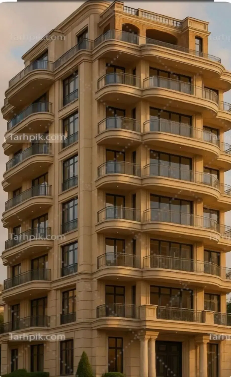 آپارتمان ۱۴۵متری نهالستان بصیرت پیش فروش