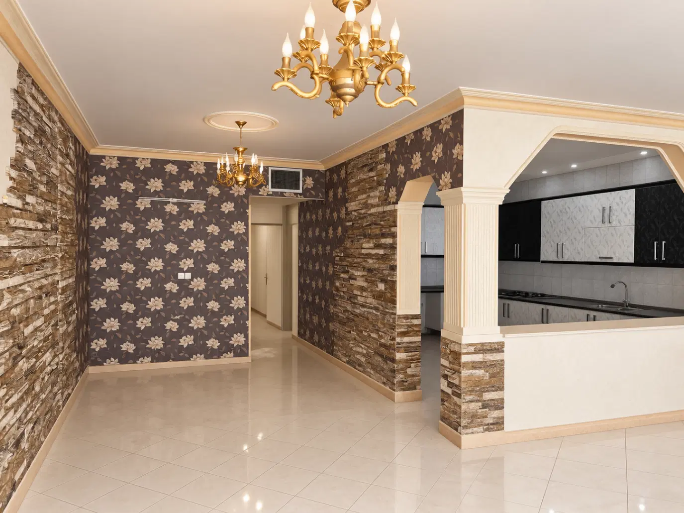 رهن ویلای ۳۲۰ متری