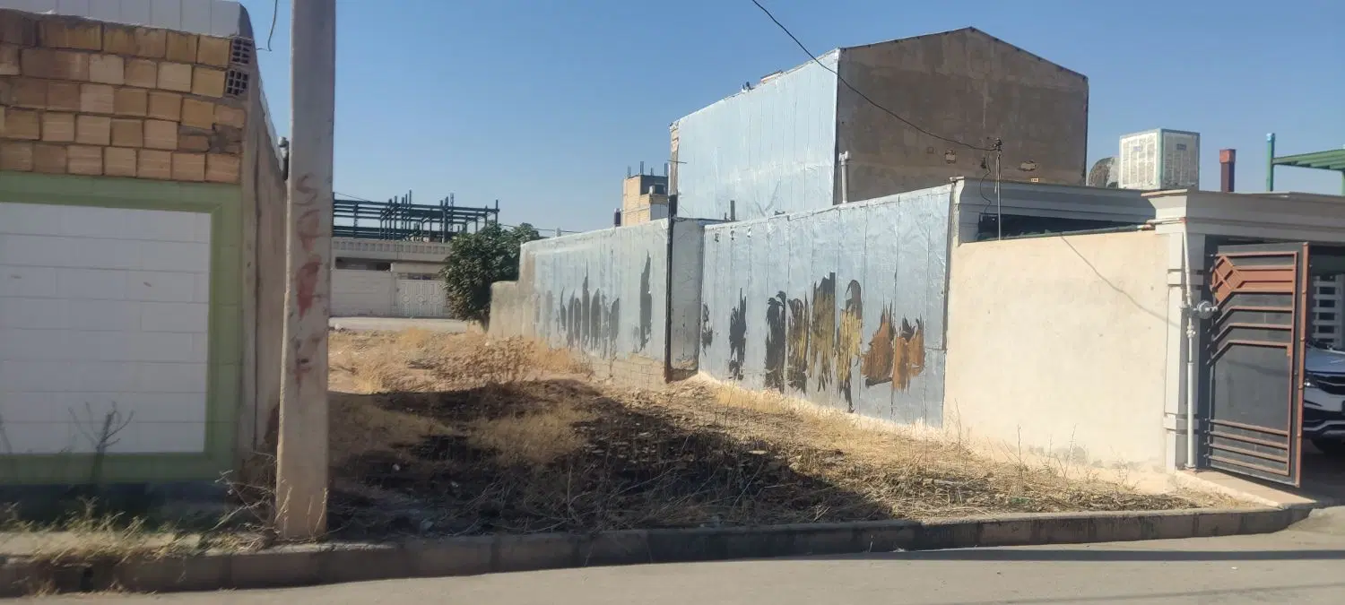 فروش زمین خیابان نهضت